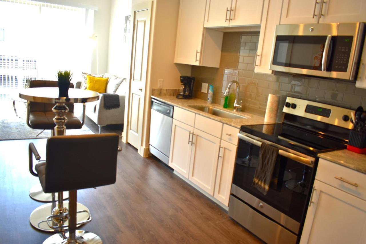 Luxurious And Cozy Apartment In Heart Of Buckhead Atlanta Eksteriør bilde